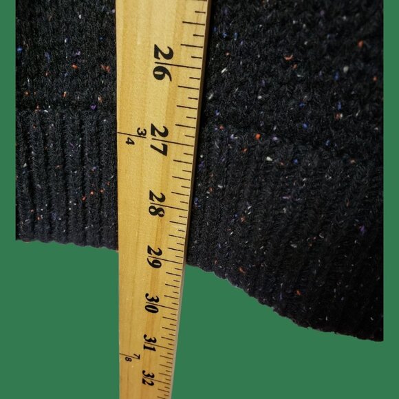 Patagonia Fisherman's Stitch 3 Button Placket Recycled Material Sweater Medium - Picture 6 of 10